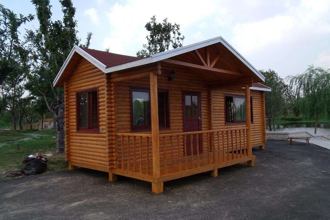 成都防腐木崗亭